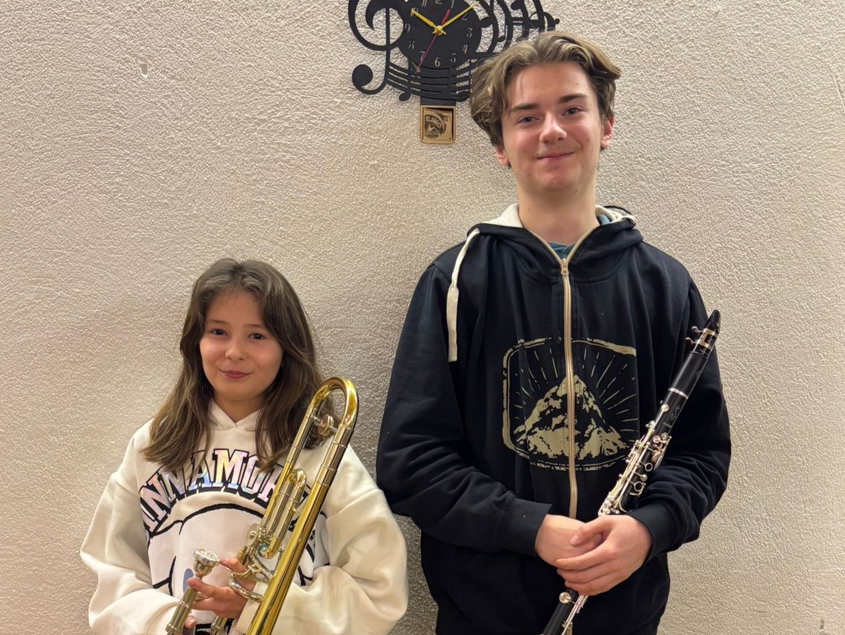 🎶 Grand succès pour deux de nos musiciens ! 🎶